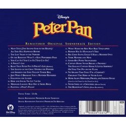 Peter Pan Bande Originale (Oliver Wallace) - CD Arrire