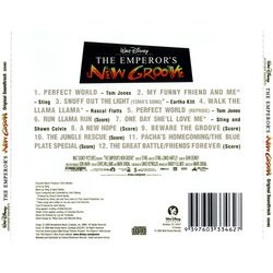 The Emperor's New Groove Bande Originale (Various Artists, John Debney) - CD Arrire