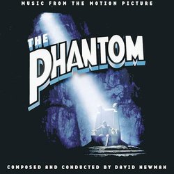 The Phantom Bande Originale (David Newman) - Pochettes de CD
