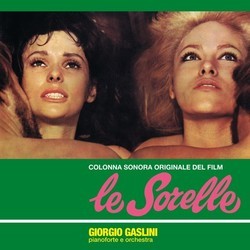 le Sorelle Bande Originale (Giorgio Gaslini) - Pochettes de CD