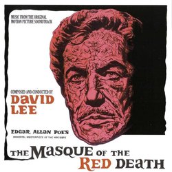 The Masque of the Red Death Bande Originale (David Lee) - Pochettes de CD