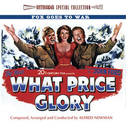 What Price Glory / Fixed Bayonets! / The Desert Rats Bande Originale (Leigh Harline, Alfred Newman, Roy Webb) - Pochettes de CD