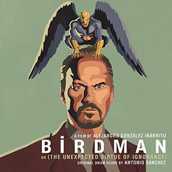 Birdman Bande Originale (Antonio Sanchez) - Pochettes de CD