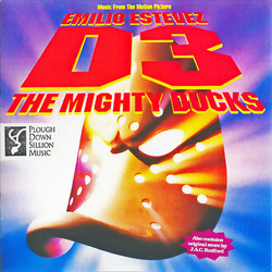 D3: The Mighty Ducks Bande Originale (J.A.C. Redford) - Pochettes de CD