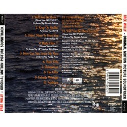 Free Willy Bande Originale (Basil Poledouris) - CD Arrire