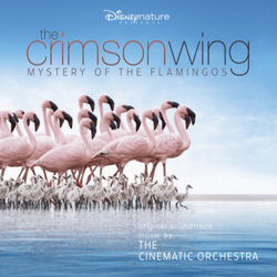 The Crimson Wing: Mystery of the Flamingos Bande Originale (The Cinematic Orchestra) - Pochettes de CD
