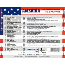 Amerika Bande Originale (Basil Poledouris) - CD Arrire