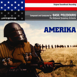 Amerika Bande Originale (Basil Poledouris) - Pochettes de CD