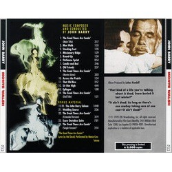 Monte Walsh Bande Originale (John Barry) - CD Arrire