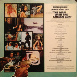 The Man With the Golden Gun Bande Originale (John Barry) - CD Arrire