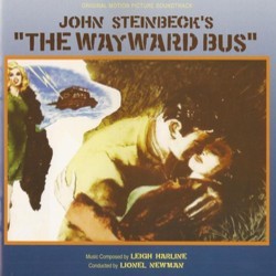 The Wayward Bus / The Enemy Below Bande Originale (Leigh Harline) - Pochettes de CD