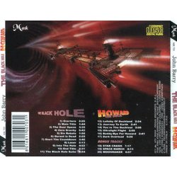 The Black Hole / Howard The Duck Bande Originale (John Barry) - CD Arrire