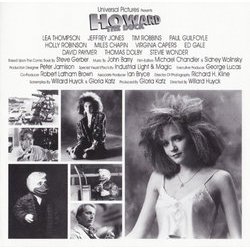 The Black Hole / Howard The Duck Bande Originale (John Barry) - cd-inlay