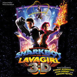 The Adventures of Sharkboy and Lavagirl in 3-D Bande Originale (Various Artists, John Debney, Graeme Revell, Robert Rodriguez) - Pochettes de CD
