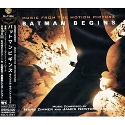 Batman Begins Bande Originale (James Newton Howard, Hans Zimmer) - Pochettes de CD