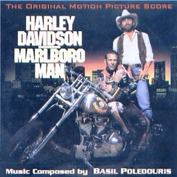 Harley Davidson and the Marlboro Man / Celtic Pride Bande Originale (Basil Poledouris) - Pochettes de CD