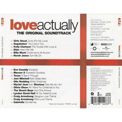 Love Actually Bande Originale (Craig Armstrong, Various Artists) - CD Arrire