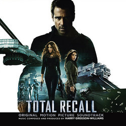 Total Recall Bande Originale (Harry Gregson-Williams) - Pochettes de CD