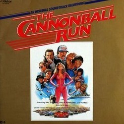 The Cannonball Run Bande Originale (Various Artists, Al Capps) - Pochettes de CD
