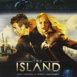 The Island Bande Originale (Steve Jablonsky) - Pochettes de CD