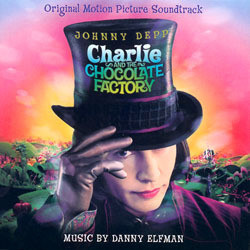 Charlie and the Chocolate Factory Bande Originale (Danny Elfman) - Pochettes de CD