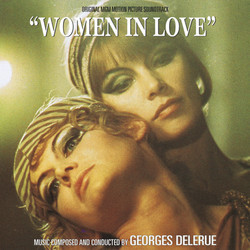 Women in Love Bande Originale (Georges Delerue) - Pochettes de CD
