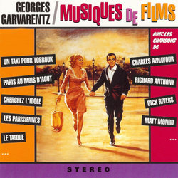 Georges Garvarentz Musiques de films Bande Originale (Georges Garvarentz) - Pochettes de CD
