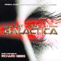 Battlestar Galactica Bande Originale (Richard Gibbs) - Pochettes de CD