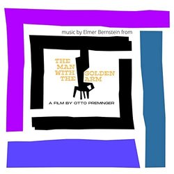 The Man with the Golden Arm Bande Originale (Elmer Bernstein) - Pochettes de CD
