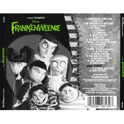 Frankenweenie Bande Originale (Danny Elfman) - CD Arrire