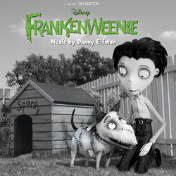 Frankenweenie Bande Originale (Danny Elfman) - Pochettes de CD
