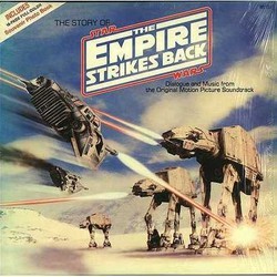The Story of Star Wars: The Empire Strikes Back Bande Originale (John Williams) - Pochettes de CD