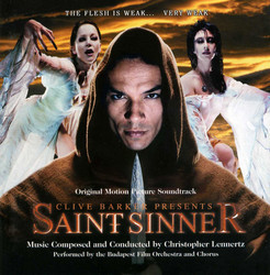 Saint Sinner Bande Originale (Christopher Lennertz) - Pochettes de CD