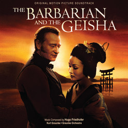 The Barbarian and the Geisha / Violent Saturday Bande Originale (Hugo Friedhofer) - Pochettes de CD