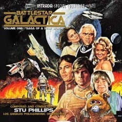Battlestar Galactica - Volume 1 Bande Originale (Glen A. Larson, Stu Phillips) - Pochettes de CD