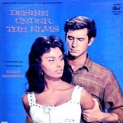 Desire Under the Elms Bande Originale (Elmer Bernstein) - Pochettes de CD