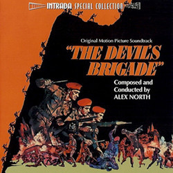 The Devil's Brigade Bande Originale (Alex North) - Pochettes de CD