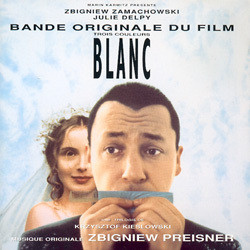Trois Couleurs: Blanc Bande Originale (Zbigniew Preisner) - Pochettes de CD