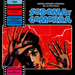 Sodoma y Gomorra Bande Originale (Mikls Rzsa) - Pochettes de CD