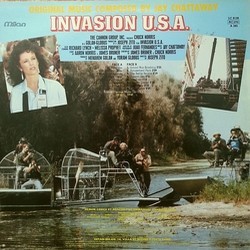 Invasion U.S.A. Bande Originale (Jay Chattaway) - CD Arrire