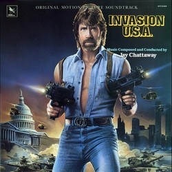 Invasion U.S.A. Bande Originale (Jay Chattaway) - Pochettes de CD