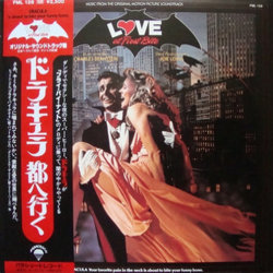 Love at First Bite Bande Originale (Charles Bernstein) - Pochettes de CD