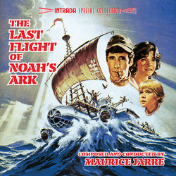 The Last Flight of Noah's Ark Bande Originale (Maurice Jarre) - Pochettes de CD