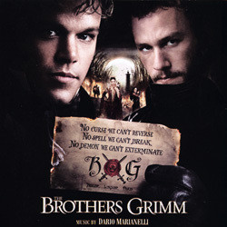 The Brothers Grimm Bande Originale (Dario Marianelli) - Pochettes de CD