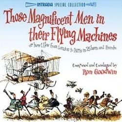 Those Magnificent Men in Their Flying Machines Bande Originale (Ron Goodwin) - Pochettes de CD
