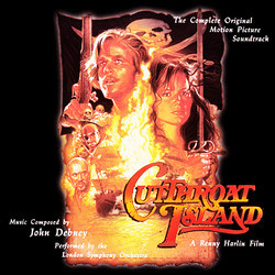 Cutthroat Island Bande Originale (John Debney) - Pochettes de CD