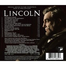 Lincoln Bande Originale (John Williams) - CD Arrire