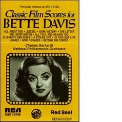 Classic Film Scores for Bette Davis Bande Originale (Erich Wolfgang Korngold, Alfred Newman, Max Steiner, Franz Waxman) - Pochettes de CD