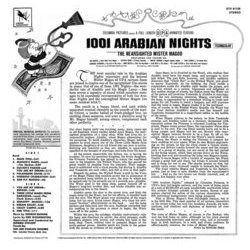1001 Arabian Nights Bande Originale (George Duning) - CD Arrire