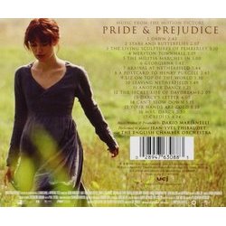 Pride & Prejudice Bande Originale (Dario Marianelli) - CD Arrire